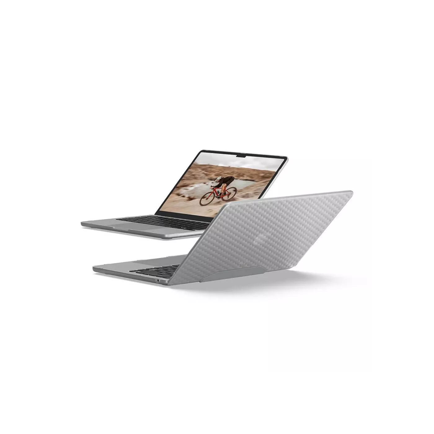 UAG Plyo Armor MacBook Air 13-inch M4 Case - Clear