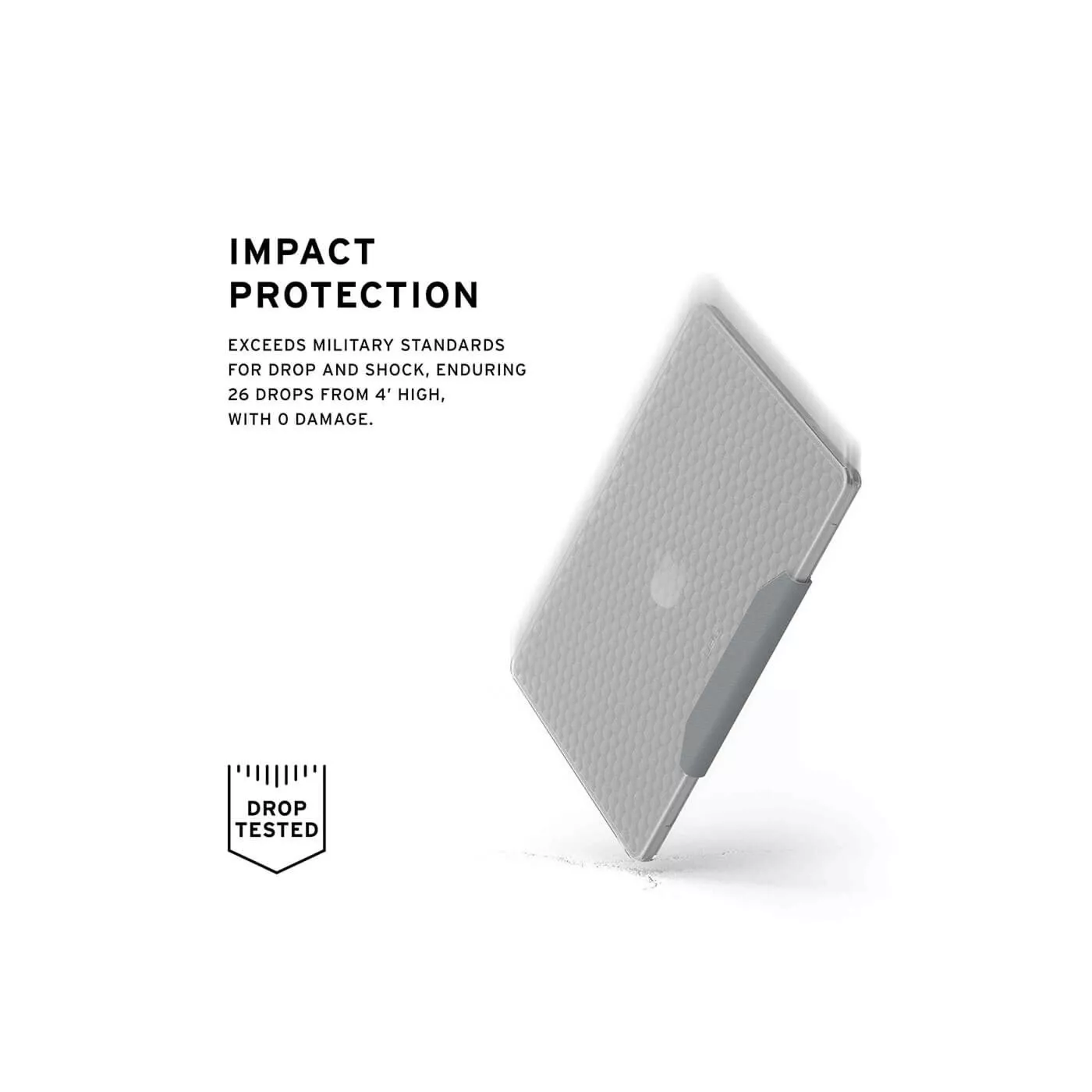 UAG Plyo Armor MacBook Air 13-inch M4 Case - Clear