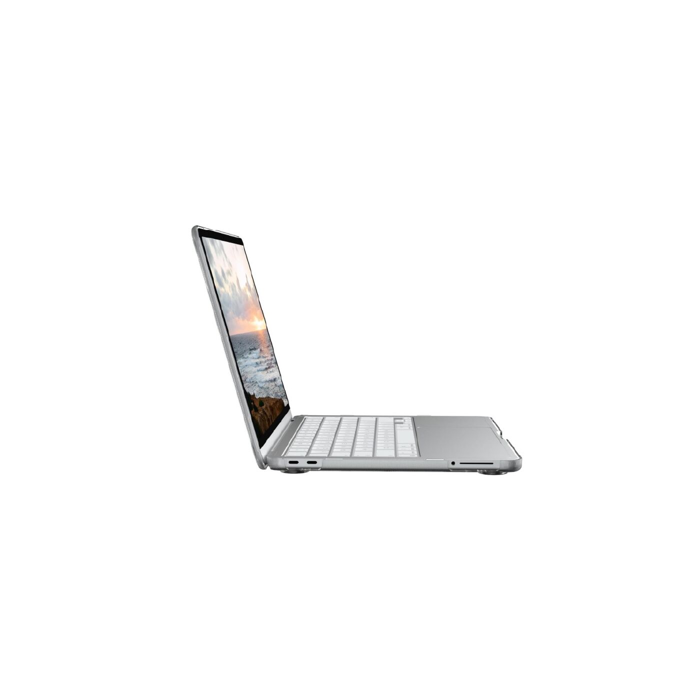 UAG MacBook Neo Scout Case - Ice
