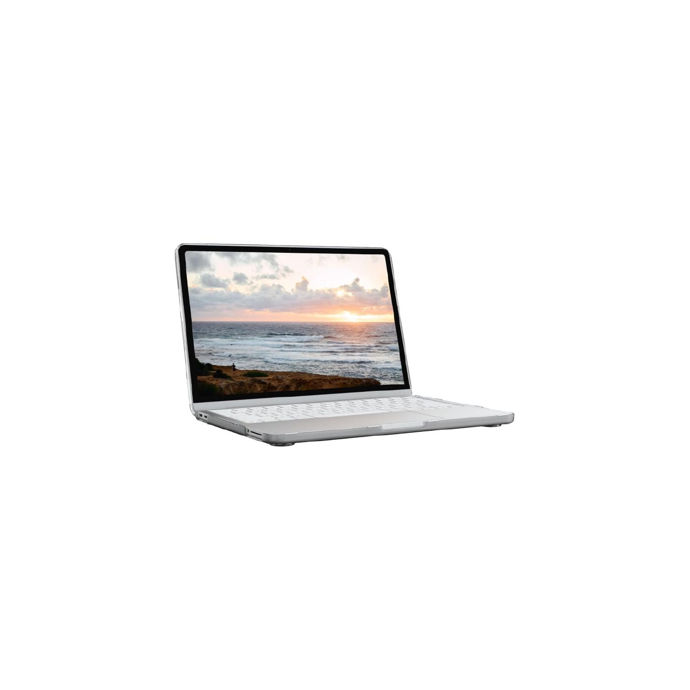 UAG MacBook Neo Scout Case - Ice