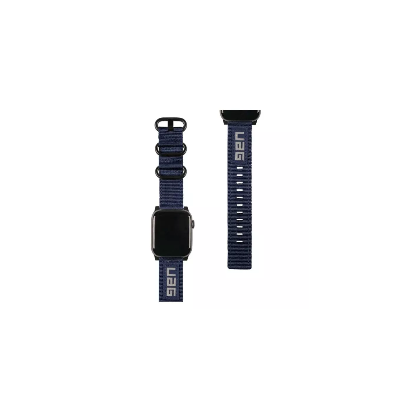 UAG Nato Eco Apple Watch 45-49mm Strap - Mallard
