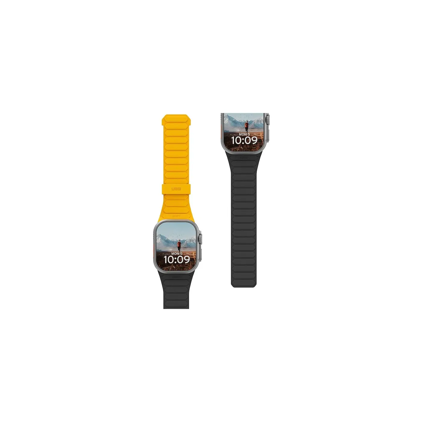UAG Pathfinder AW 42-49mm Strap - Yellow/Black