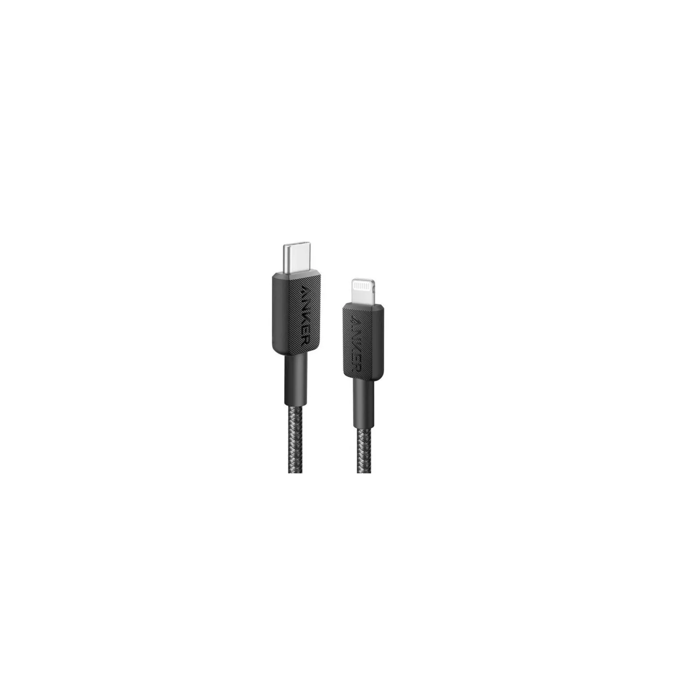 Anker 322 USB-C to USB-C Cable (0.9m) - Black