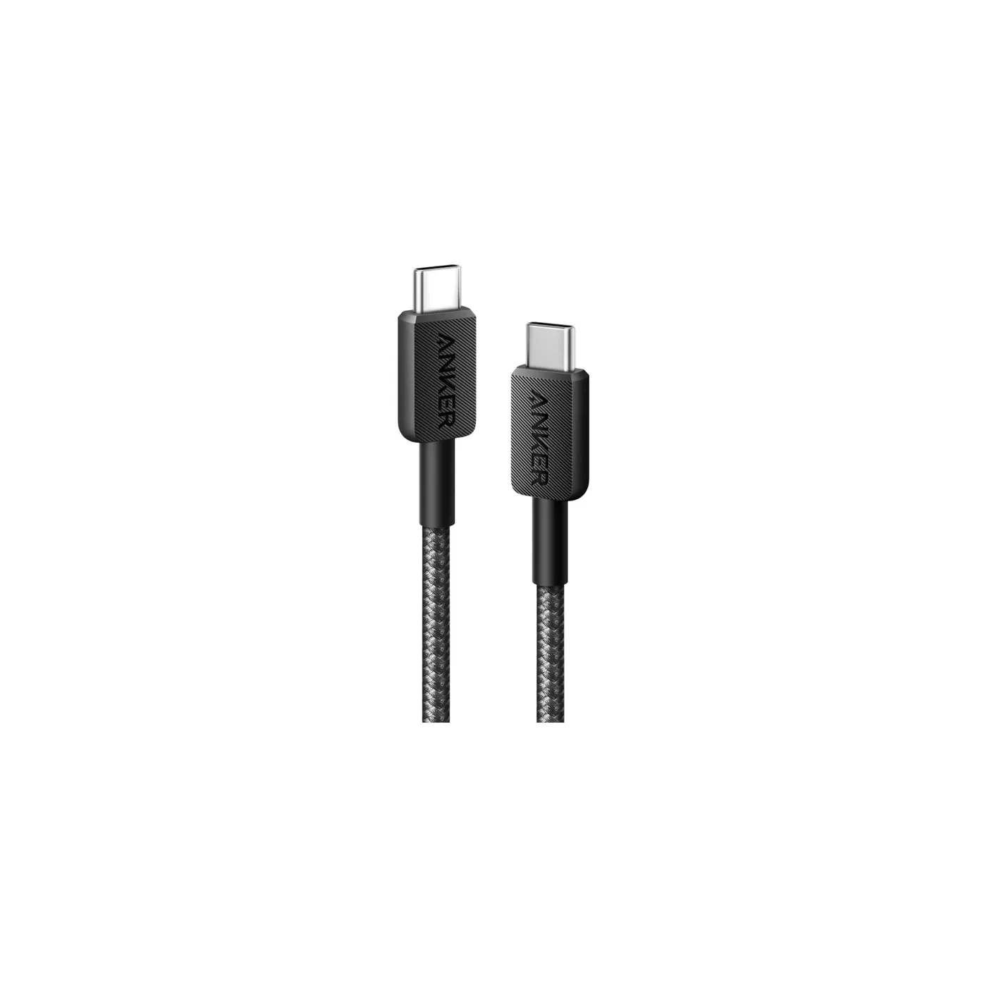 Anker 322 USB-C to USB-C Cable (0.9m) - Black