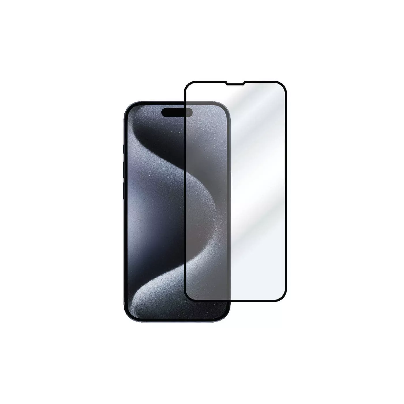 ElToro Double Strong iPhone 15 Pro Screen Protector - Clear