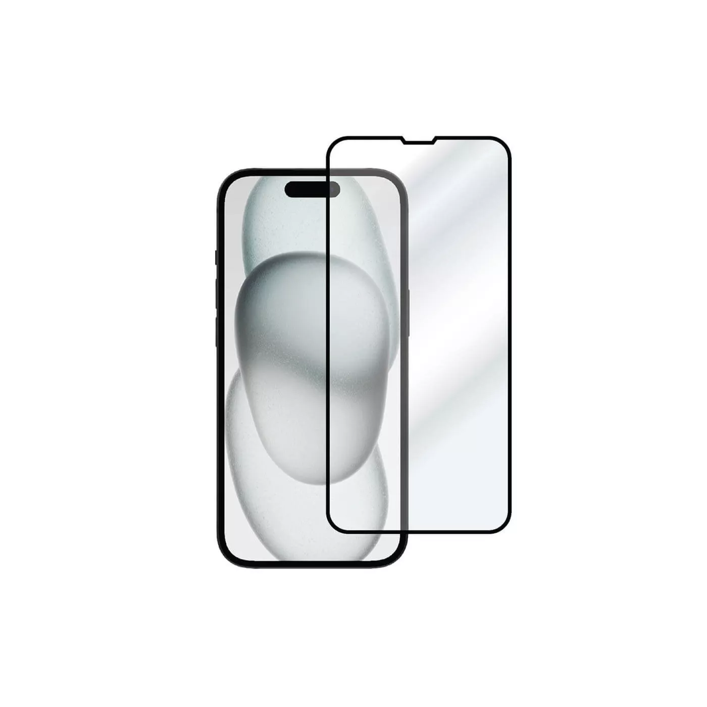 ElToro Double Strong iPhone 15 Pro Max Screen Protector - Clear