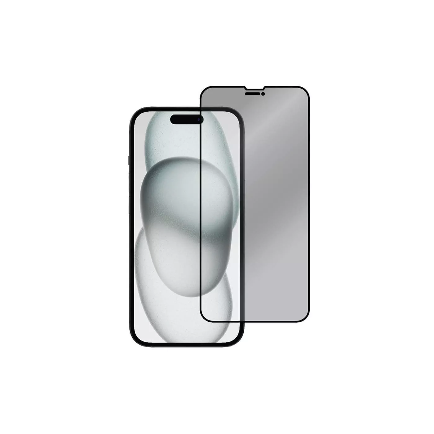 ElToro Double Strong iPhone 15 Screen Protector - Privacy