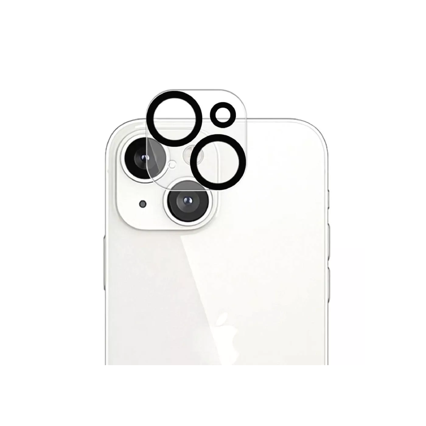 ElToro Ring iPhone 15/15 Plus Lens Protector -Clear