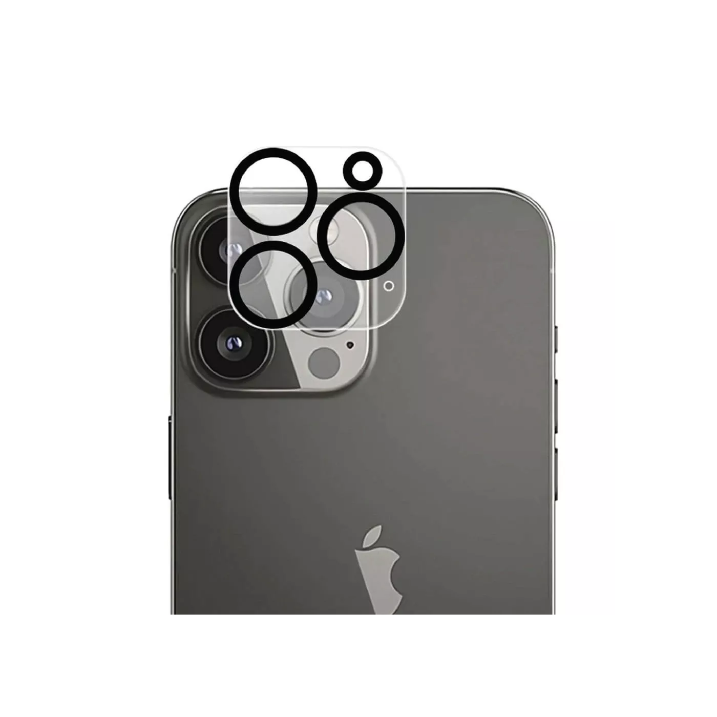 ElToro Ring iPhone 15 Pro l15 Pro Max Lens Protector - Clear