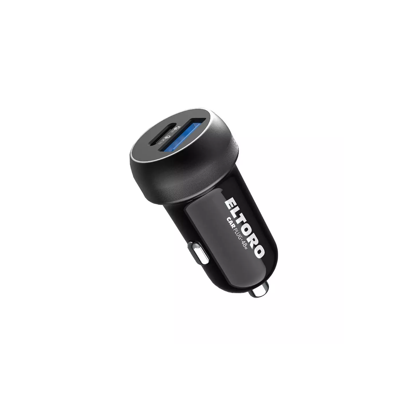 ElToro 48W PD3 QC Car Plug+ Charger - Black