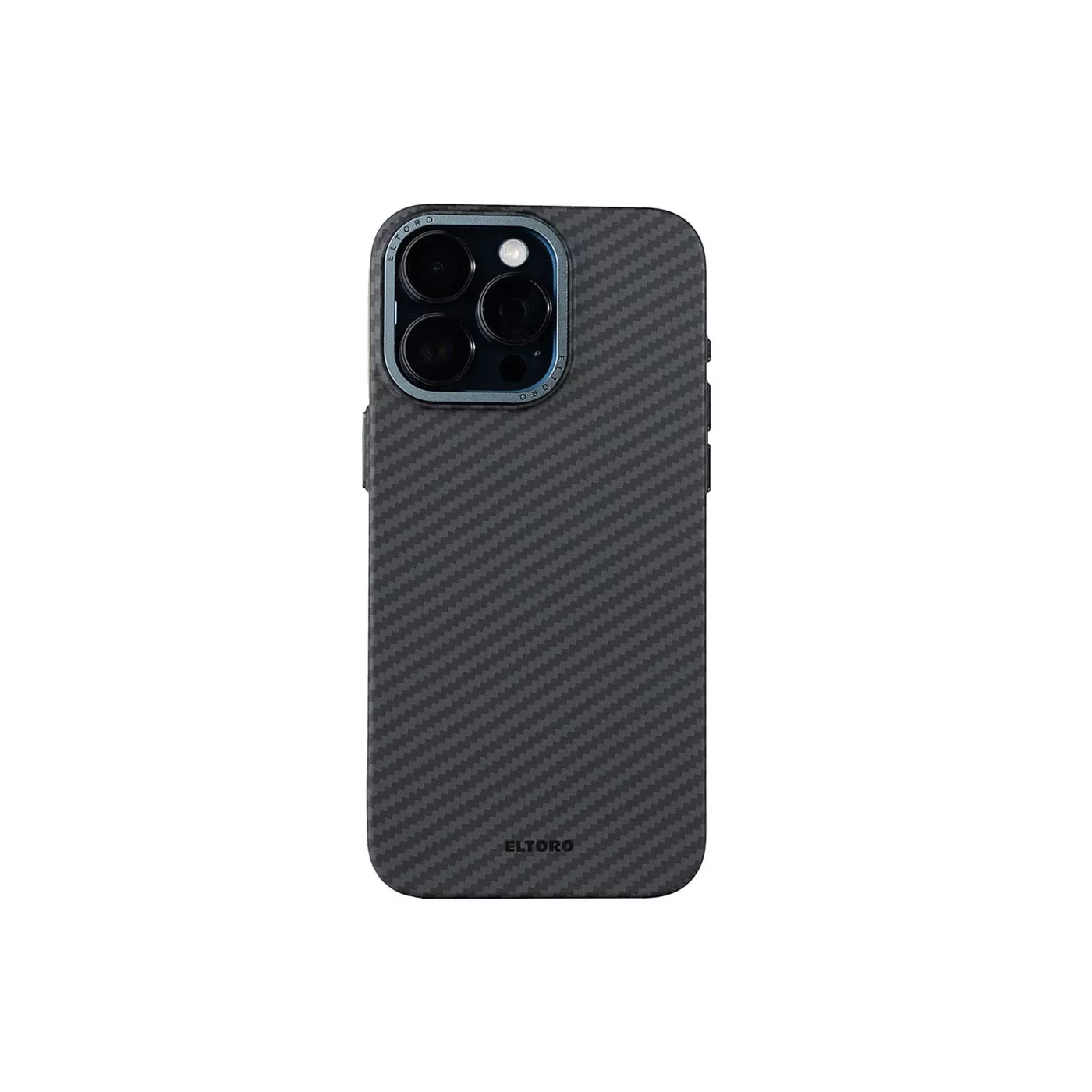 ElToro Iron iPhone 15 Pro MagSafe Case - Carbon Black