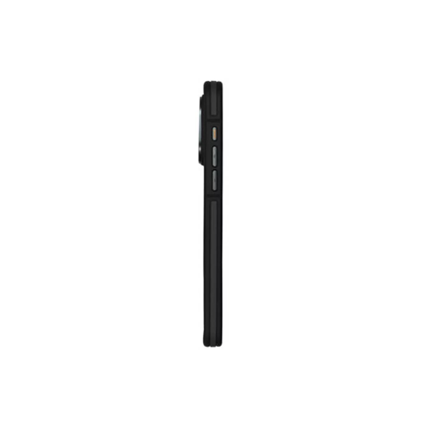 ElToro Rubberized iPhone 15 Pro Max MagSafe Case-Smoke Black