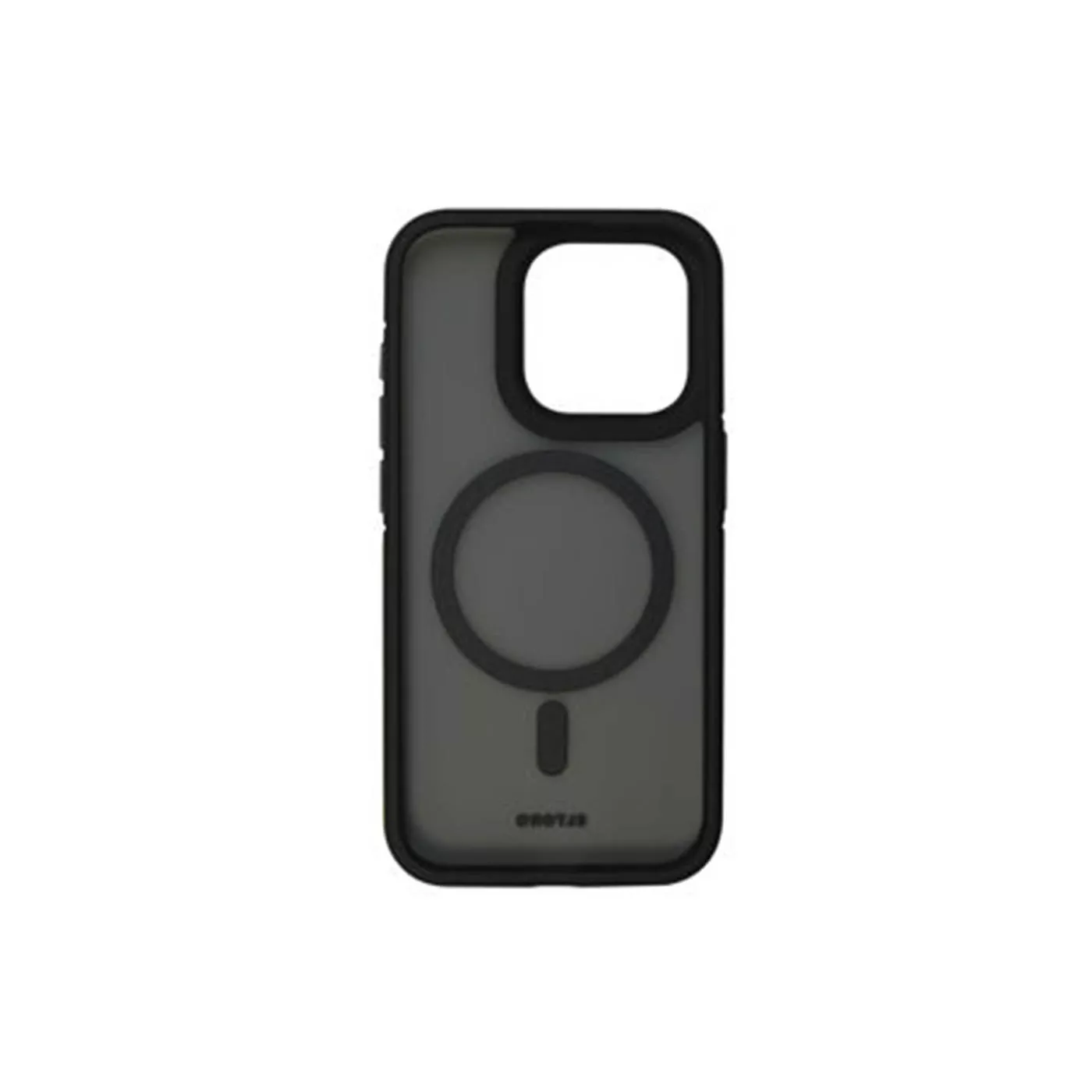 ElToro Rubberized iPhone 15 Pro Max MagSafe Case-Smoke Black