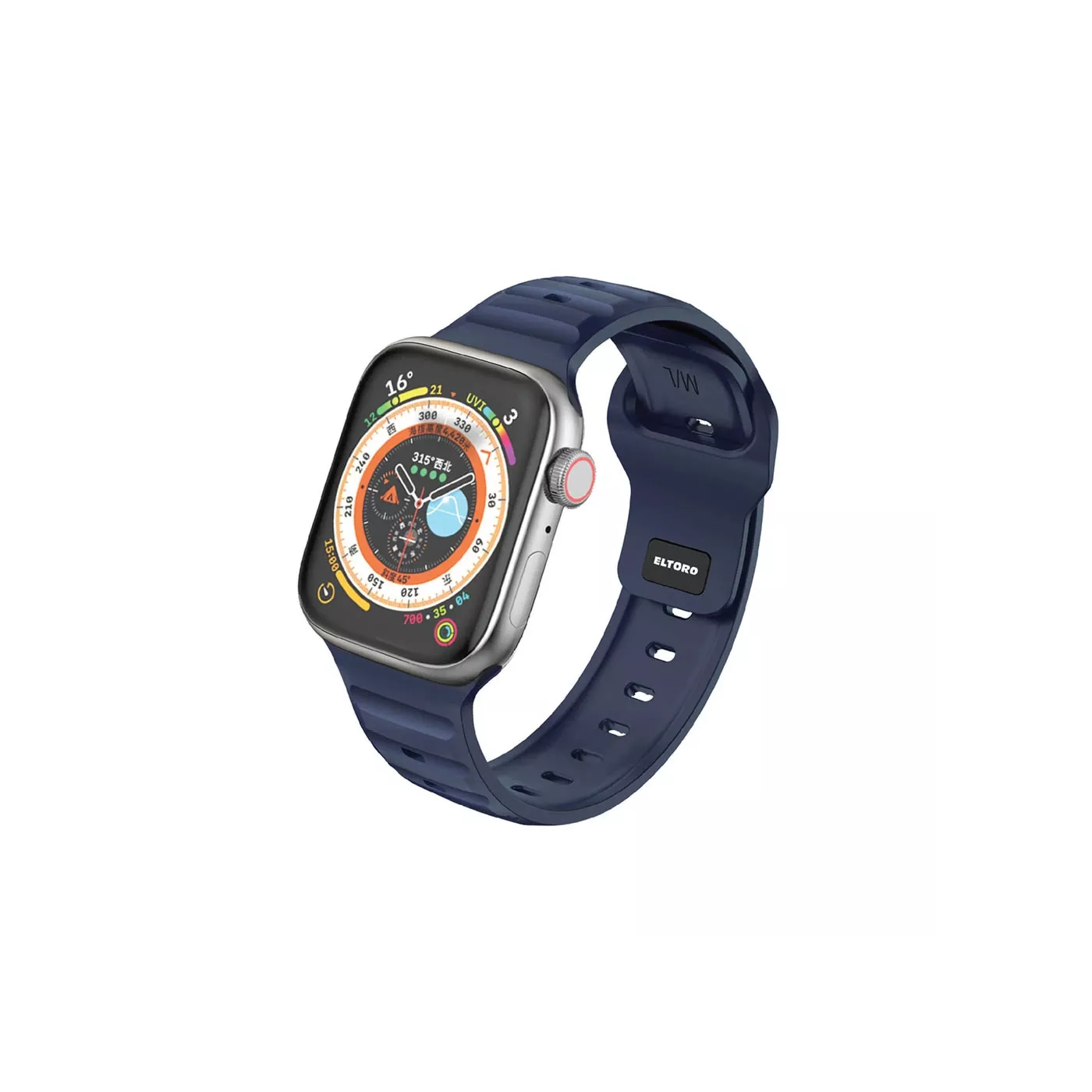 ElToro Sport Apple Watch 49mm Rubber Strap