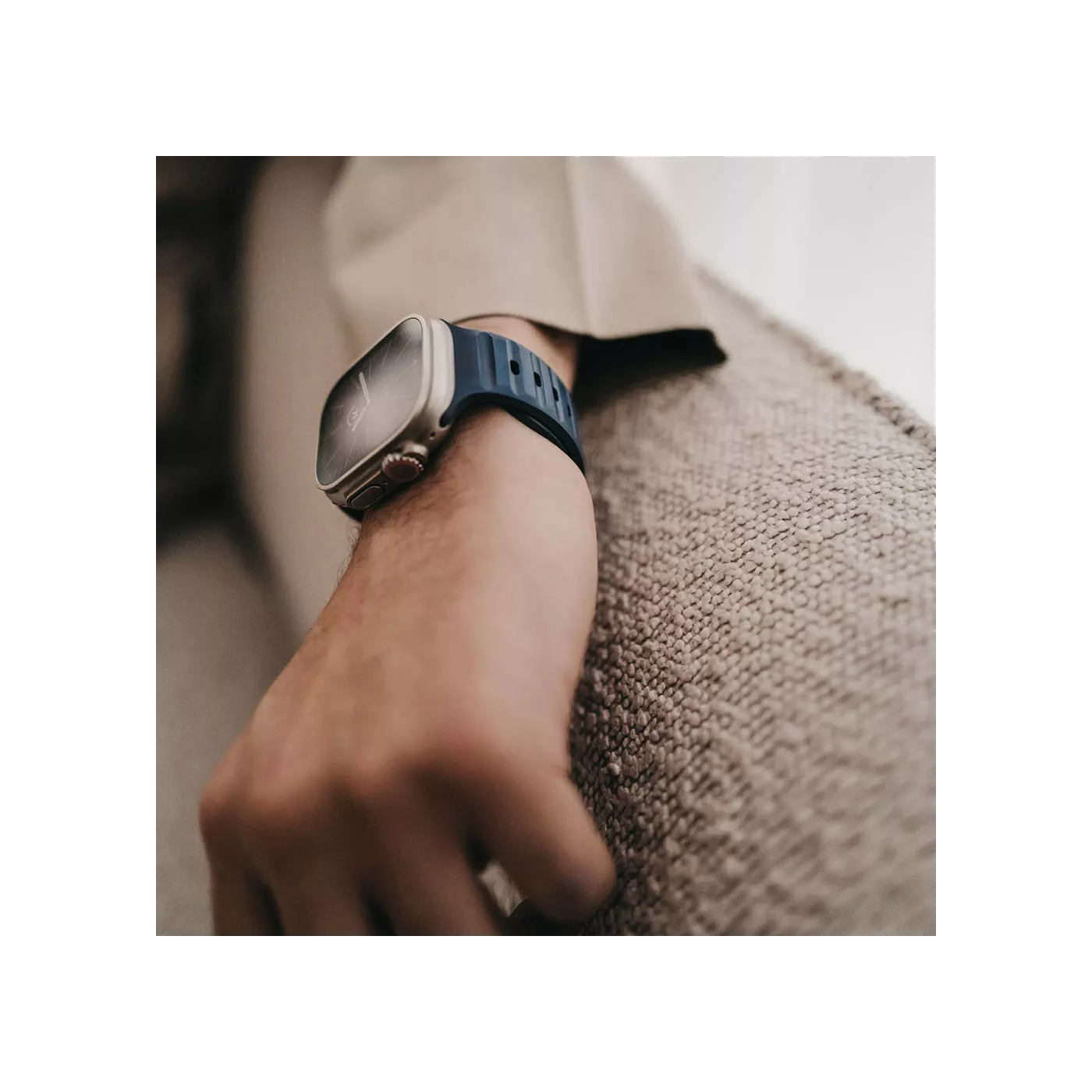 ElToro Sport Apple Watch 49mm Rubber Strap