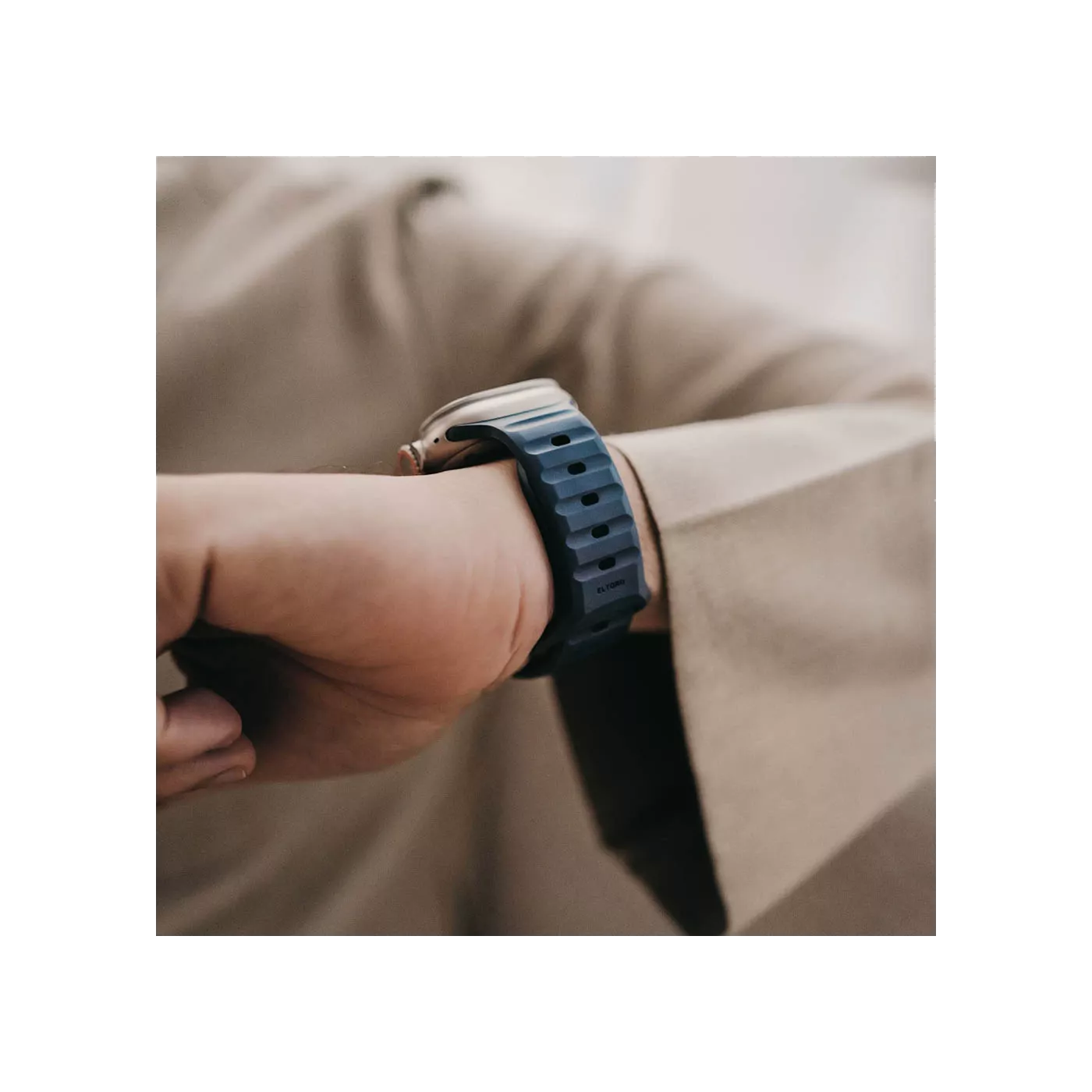 ElToro Sport Apple Watch 49mm Rubber Strap