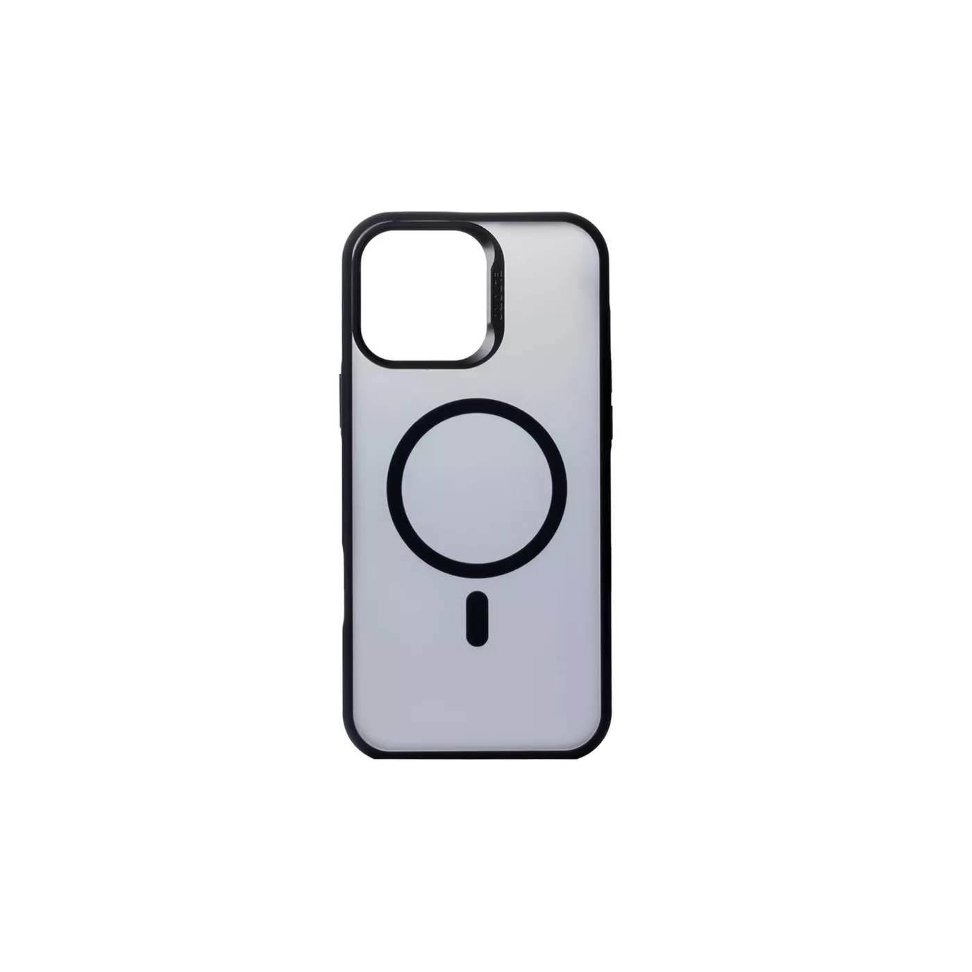 ElToro Rubberized iPhone 16 Pro MagSafe Case - Smoke Black