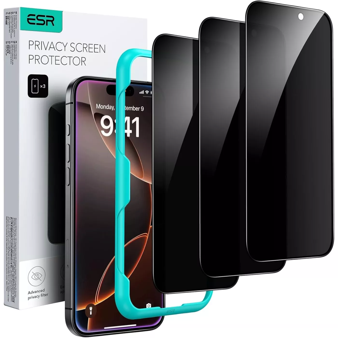 ElToro DS CF iPhone 16 Pro Max Screen Protector