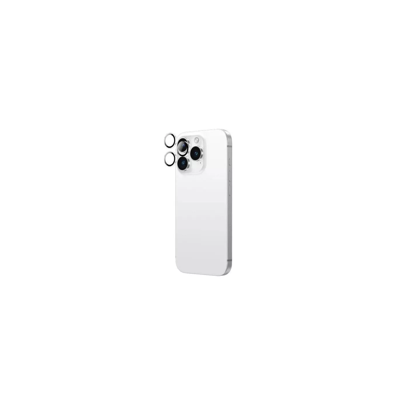 ElToro AR iPhone 16 Pro/ Pro Max Lens Protector - Clear
