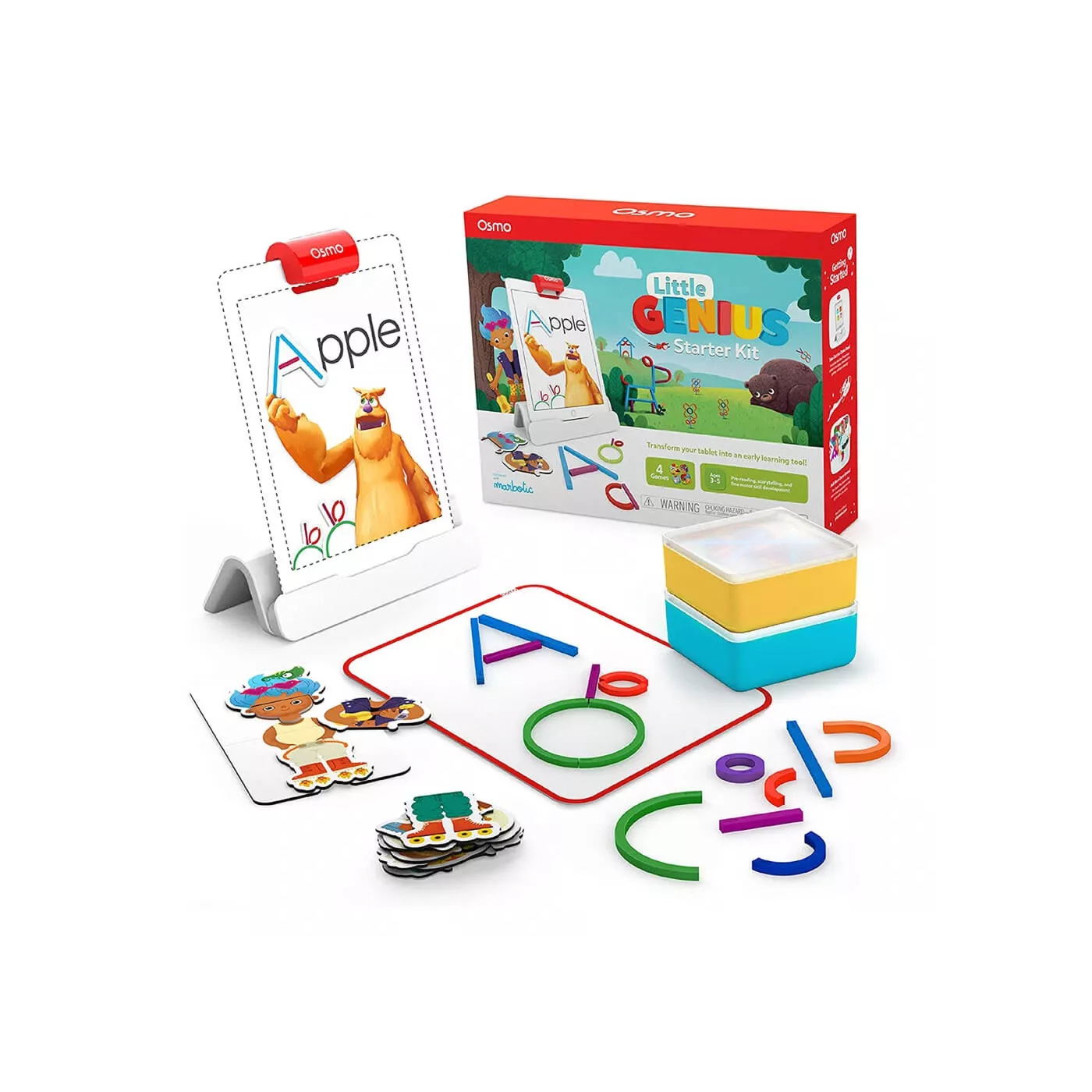 Osmo Little Genius Starter Kit (2019, Apple)