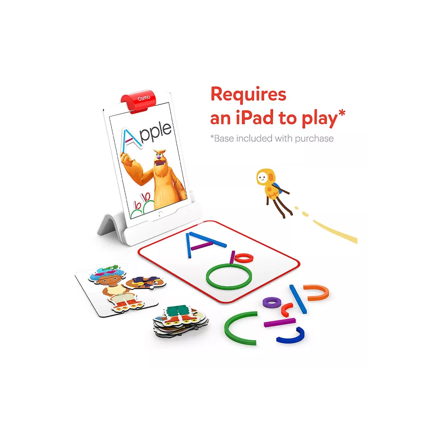 Osmo Little Genius Starter Kit (2019, Apple)
