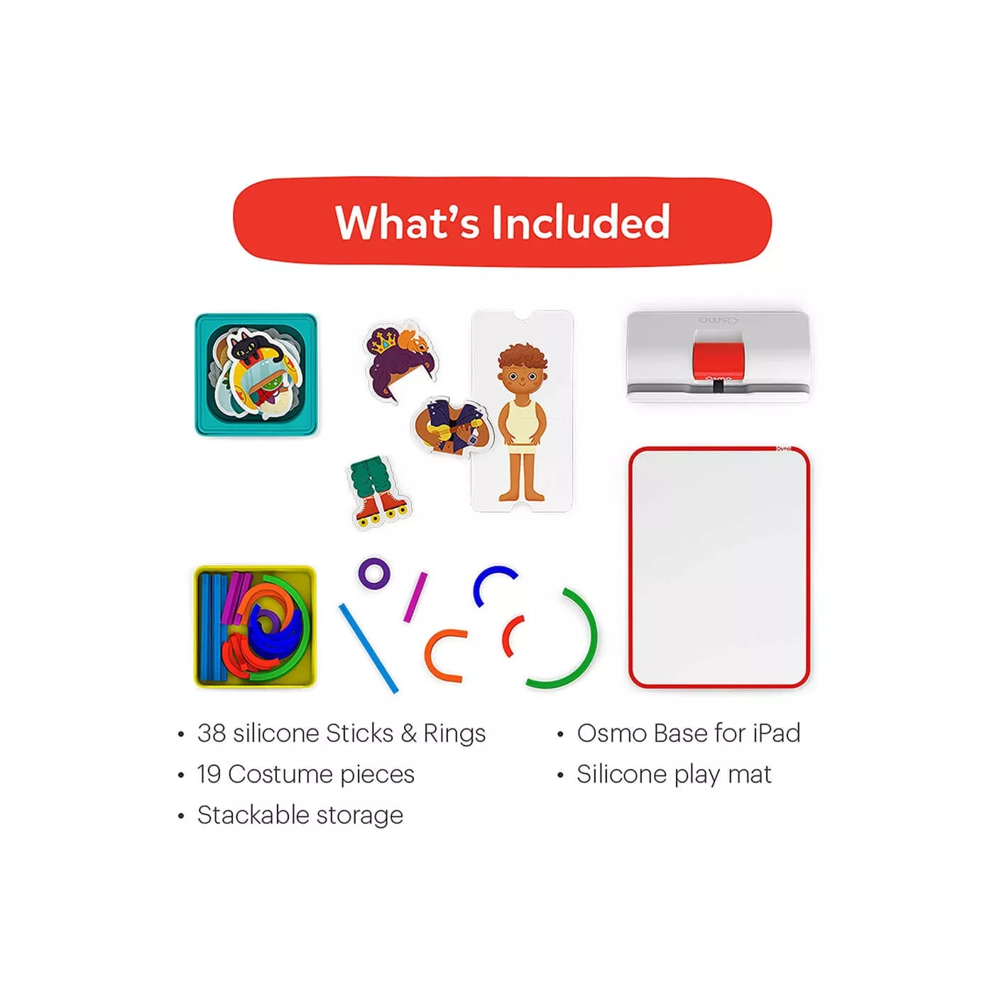 Osmo Little Genius Starter Kit (2019, Apple)