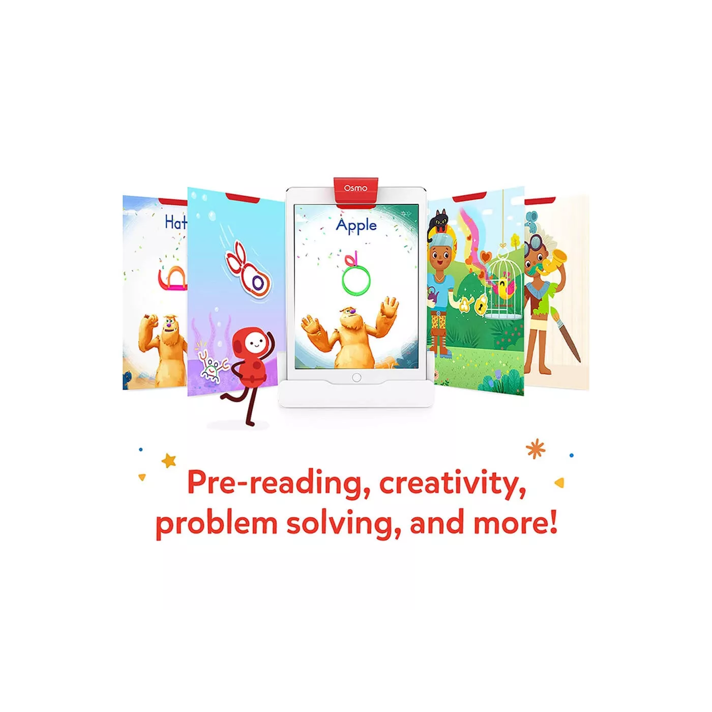 Osmo Little Genius Starter Kit (2019, Apple)