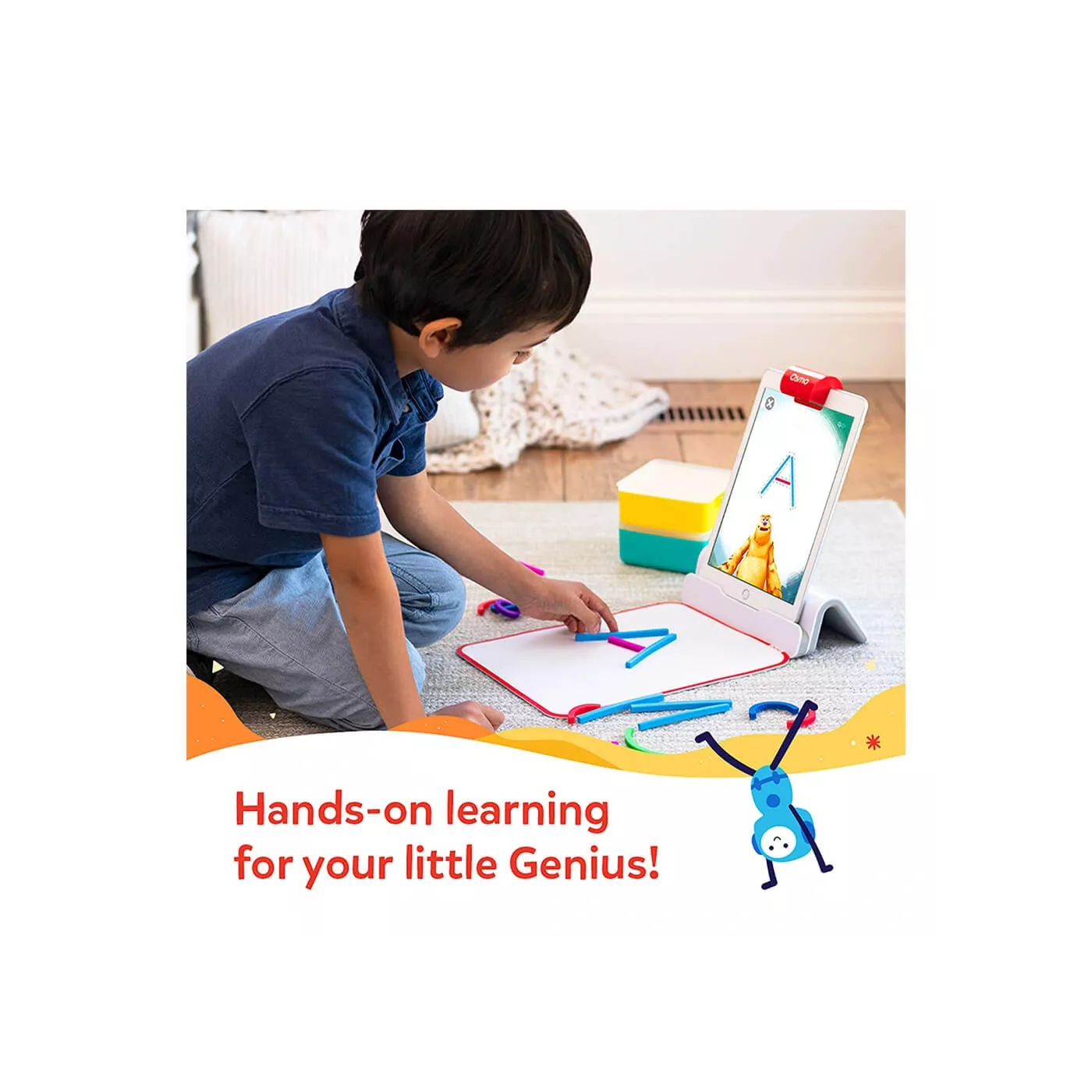 Osmo Little Genius Starter Kit (2019, Apple)