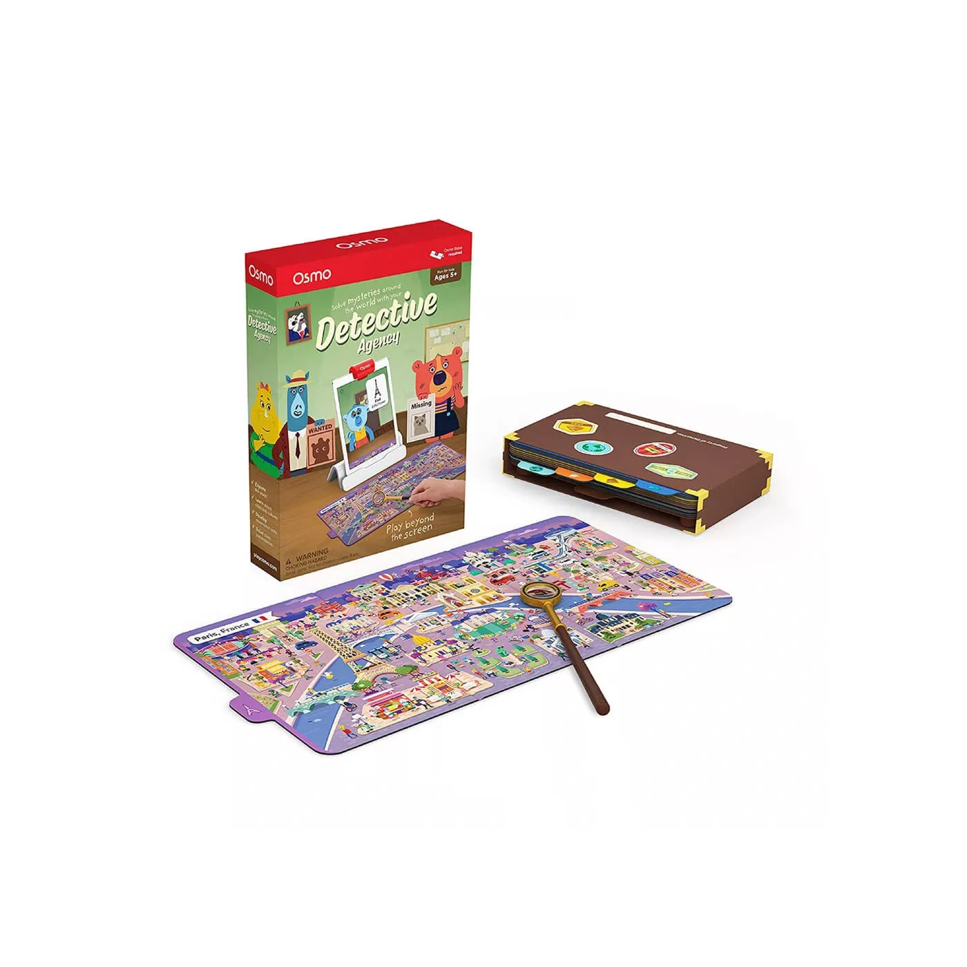 Osmo Detective Agency Game