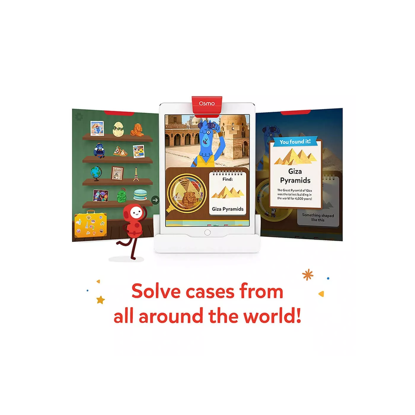 Osmo Detective Agency Game