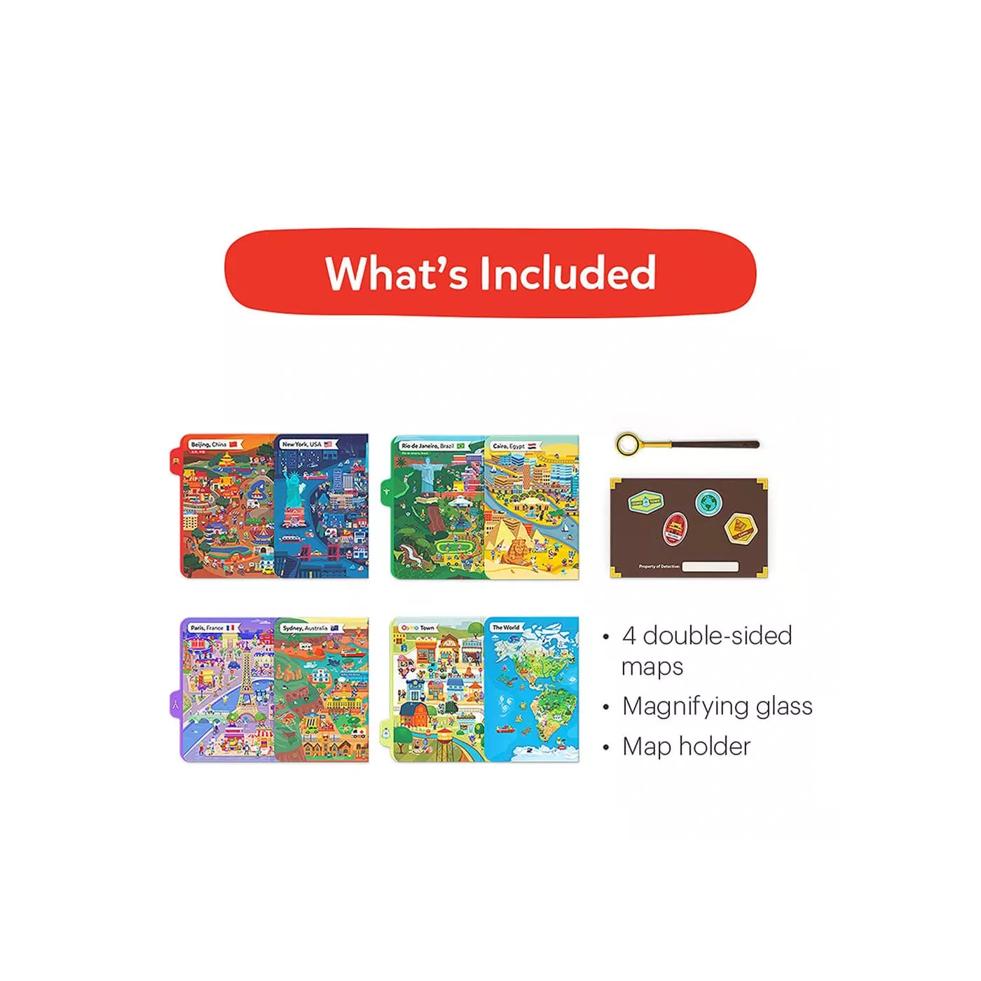 Osmo Detective Agency Game
