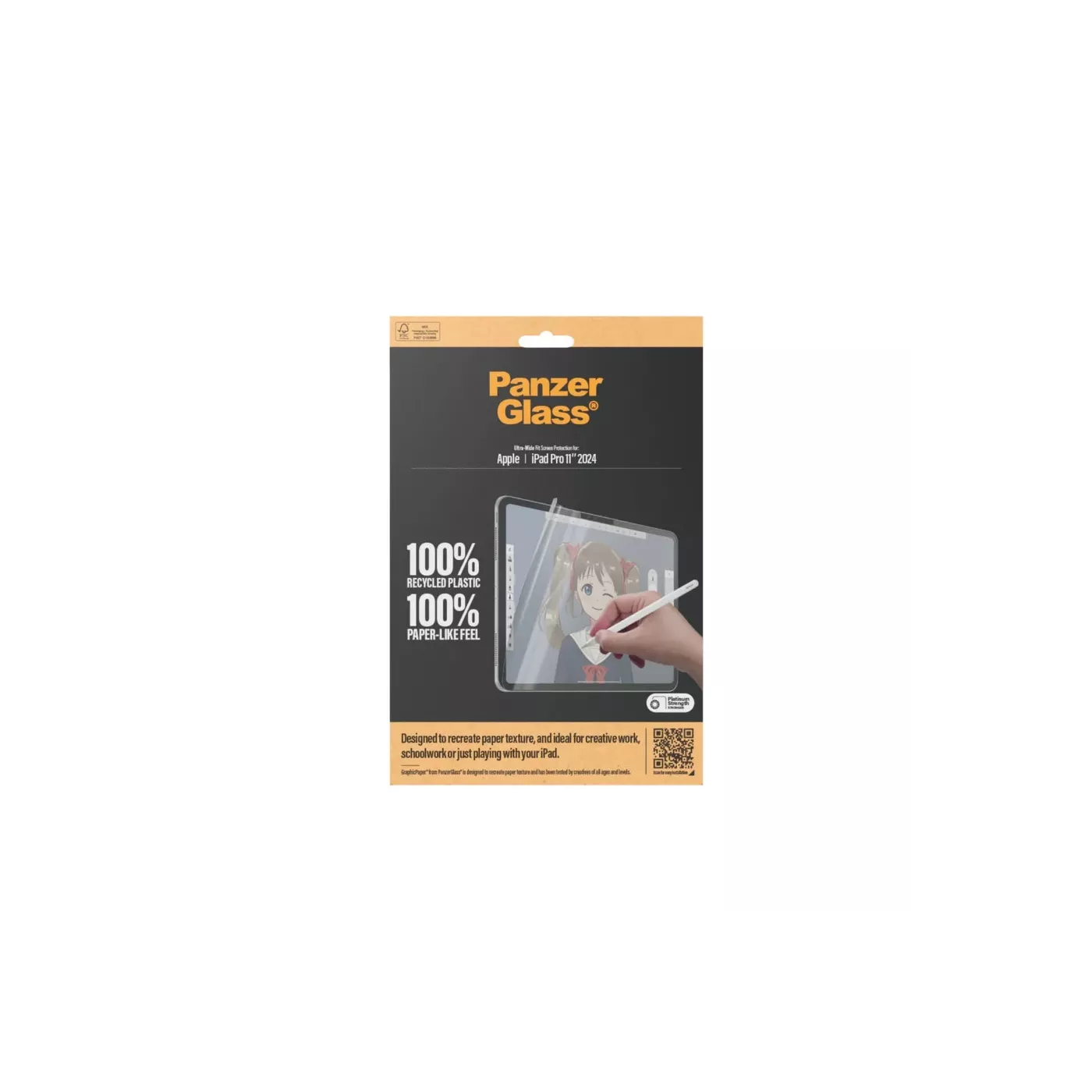 PanzerGlass iPad mini 8.3 Screen Protector - Graphic Paper