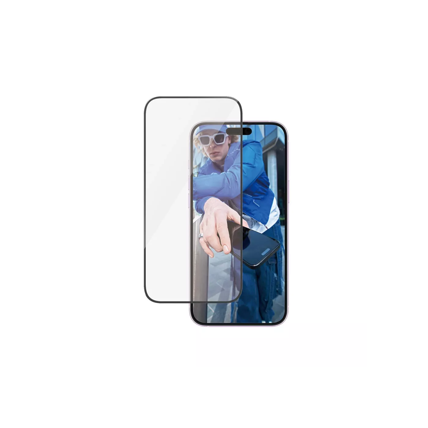 PanzerGlass UWF iPhone 16 Plus Screen Protector - Clear