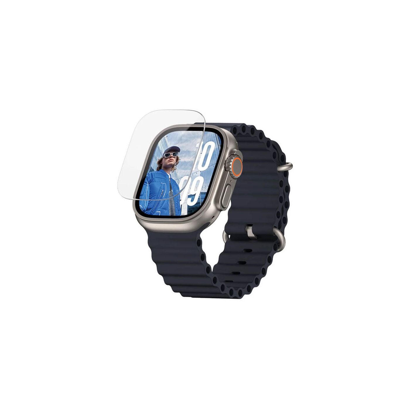 PanzerGlass Apple Watch Ultra Screen Protector - Clear