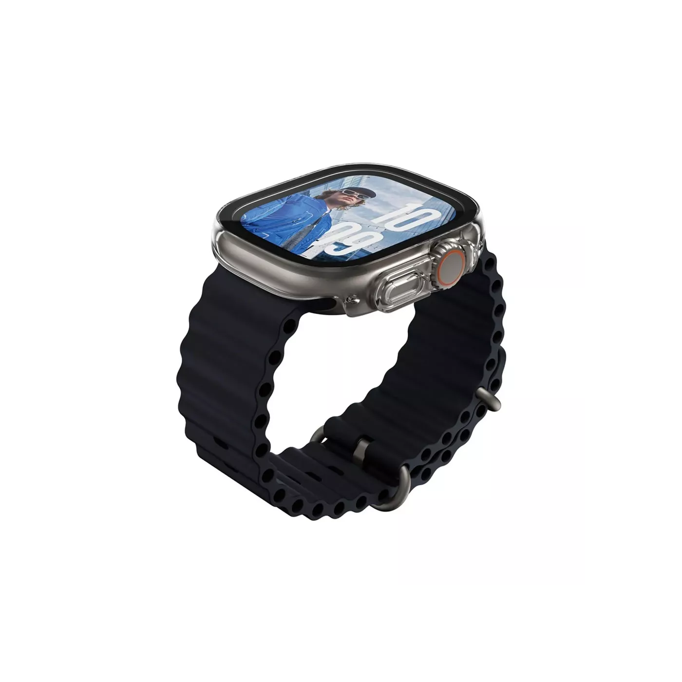 PanzerGlass Full Body Apple Watch Ultra 49mm (2024) Case - Clear