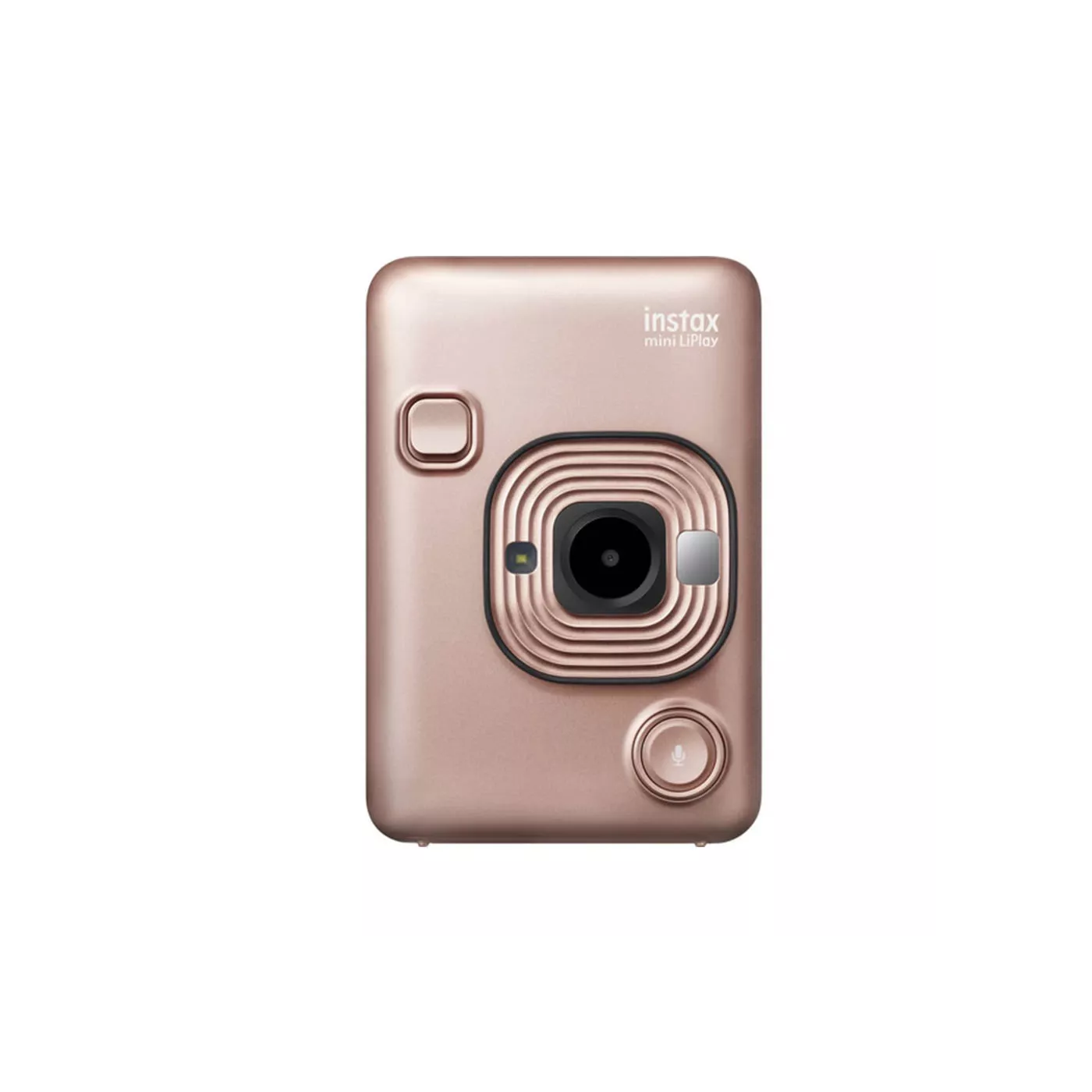 Fujifilm Instax Mini LiPlay Instant Camera - Blush Gold