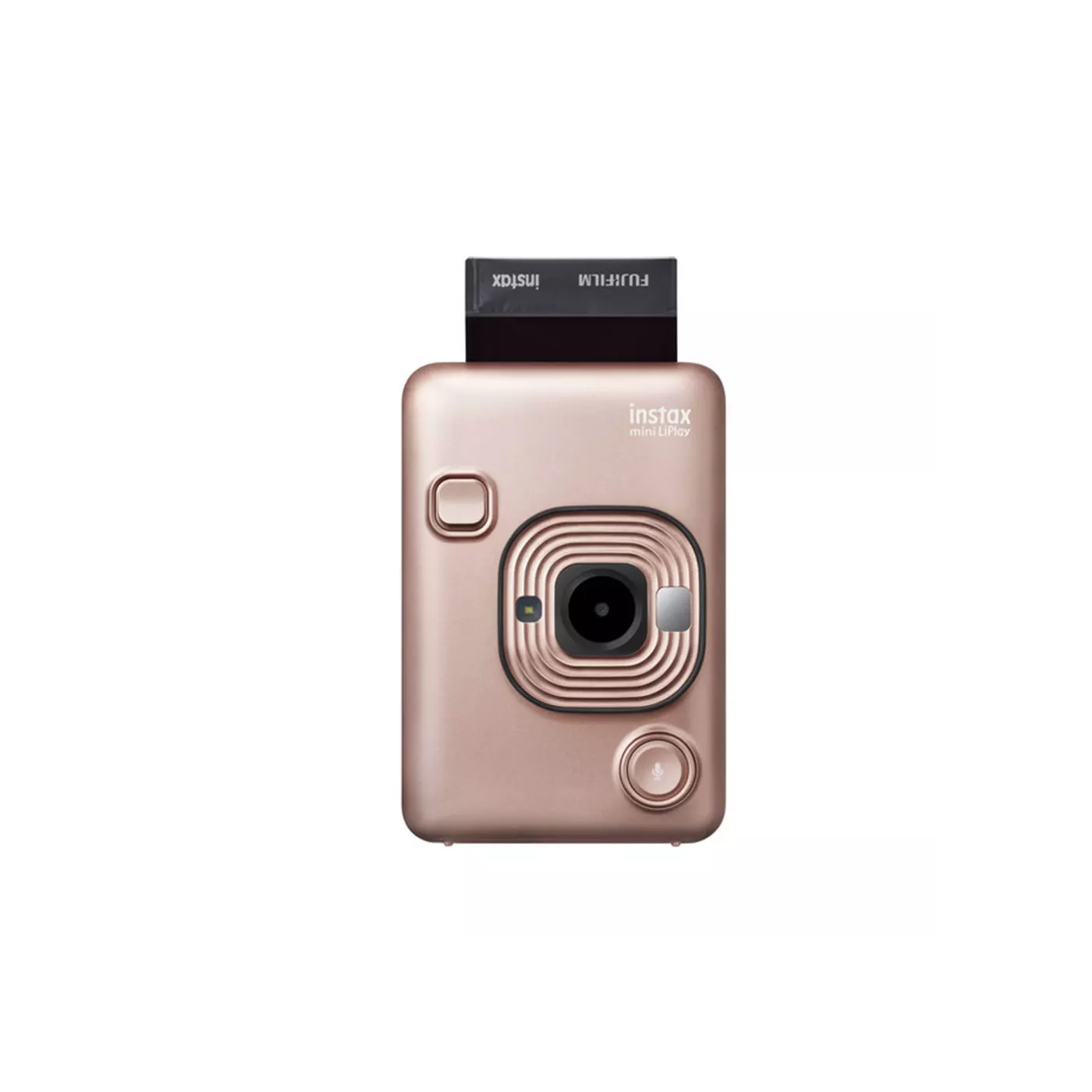 Fujifilm Instax Mini LiPlay Instant Camera - Blush Gold