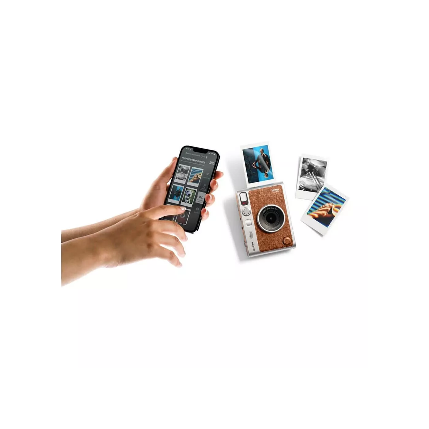 Fujifilm Instax mini EVO Hybrid Instant Camera