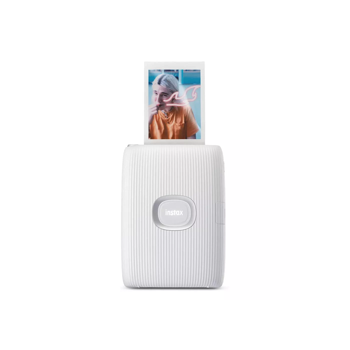 Fujifilm Instax Mini Link 2 Printer - Clay White
