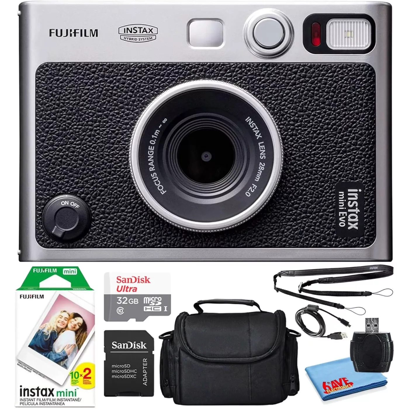 Fujifilm Mini Evo Bundle