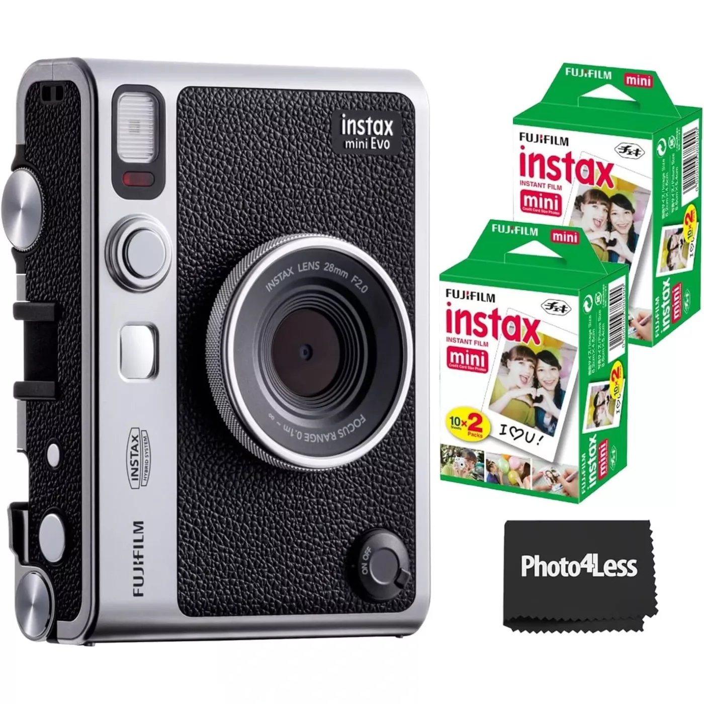 Fujifilm Mini Evo Bundle
