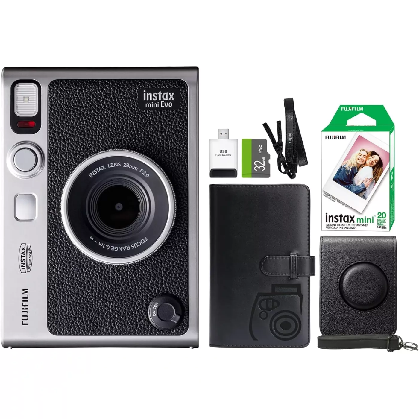 Fujifilm Mini Evo Bundle
