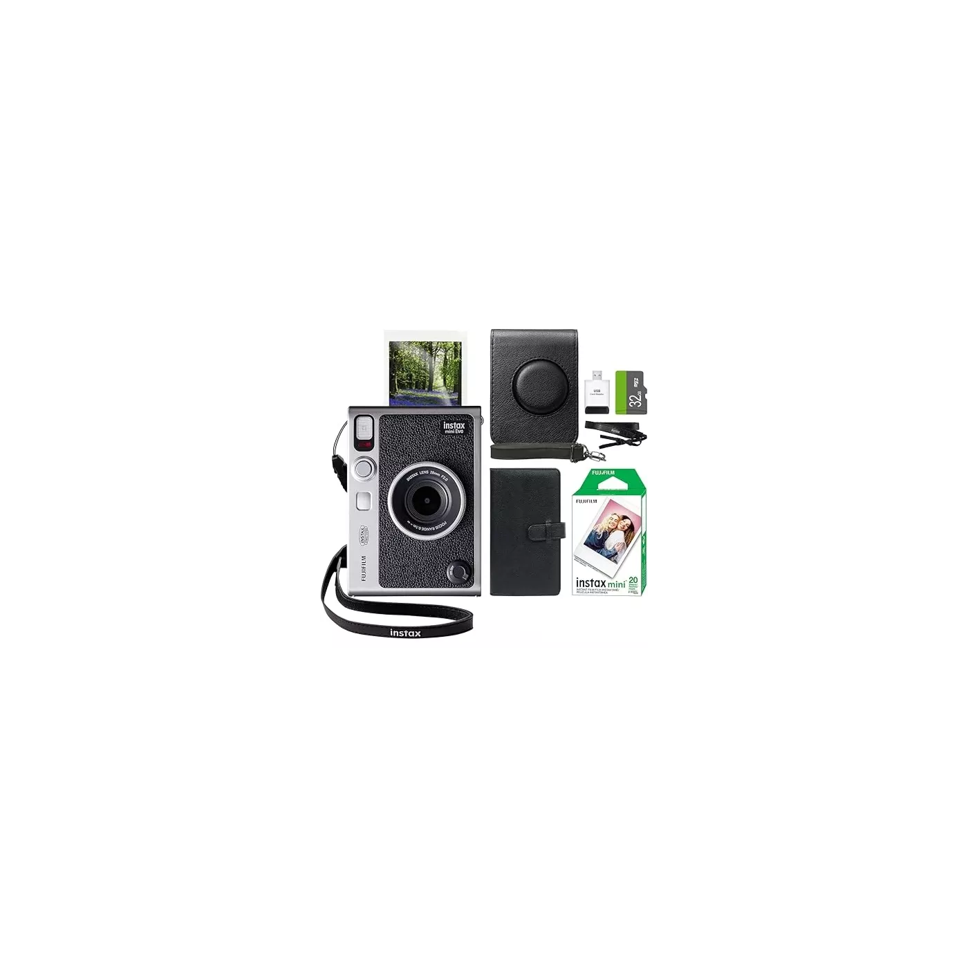 Fujifilm Mini Evo Bundle