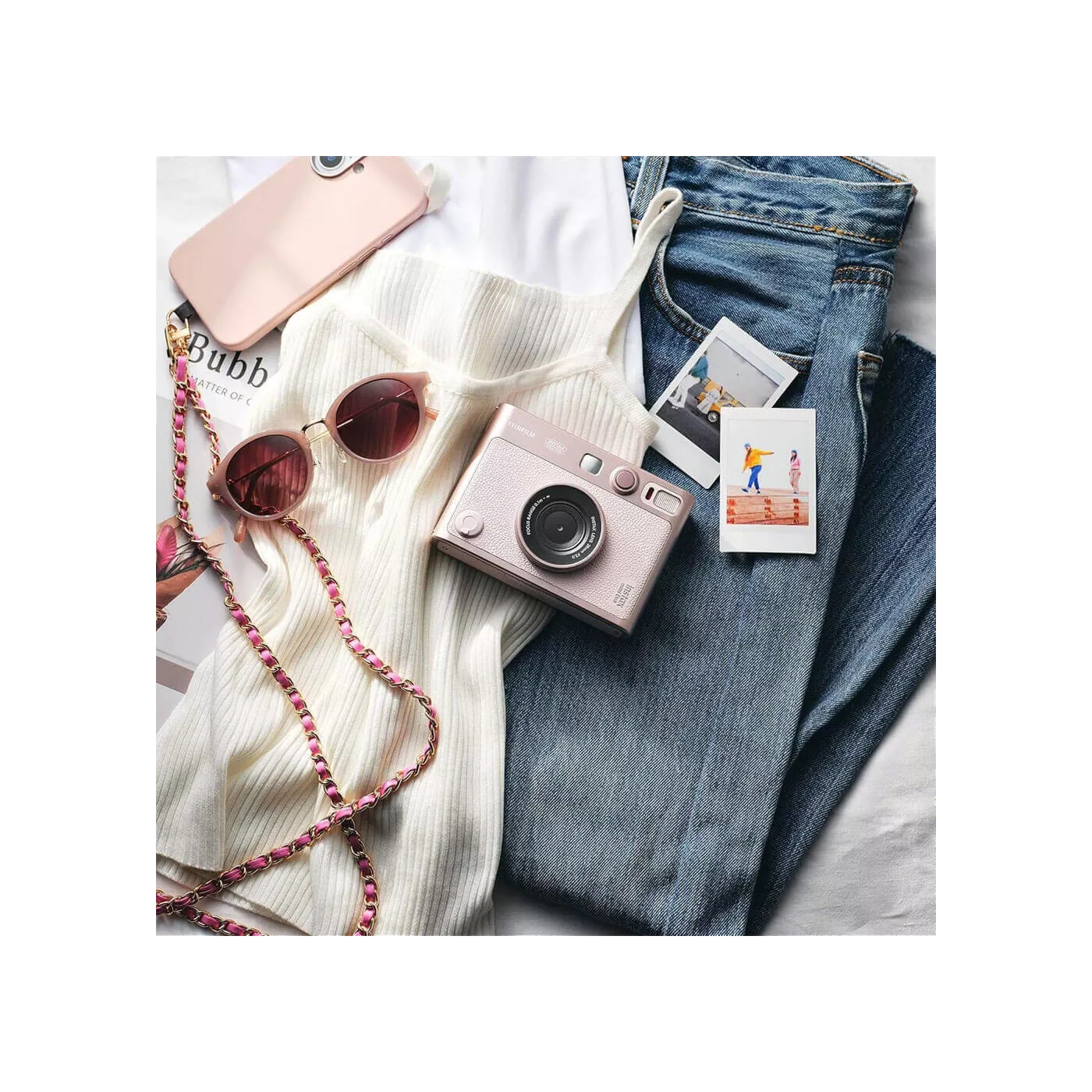 Fujifilm Instax Mini Evo Gentle - Rose
