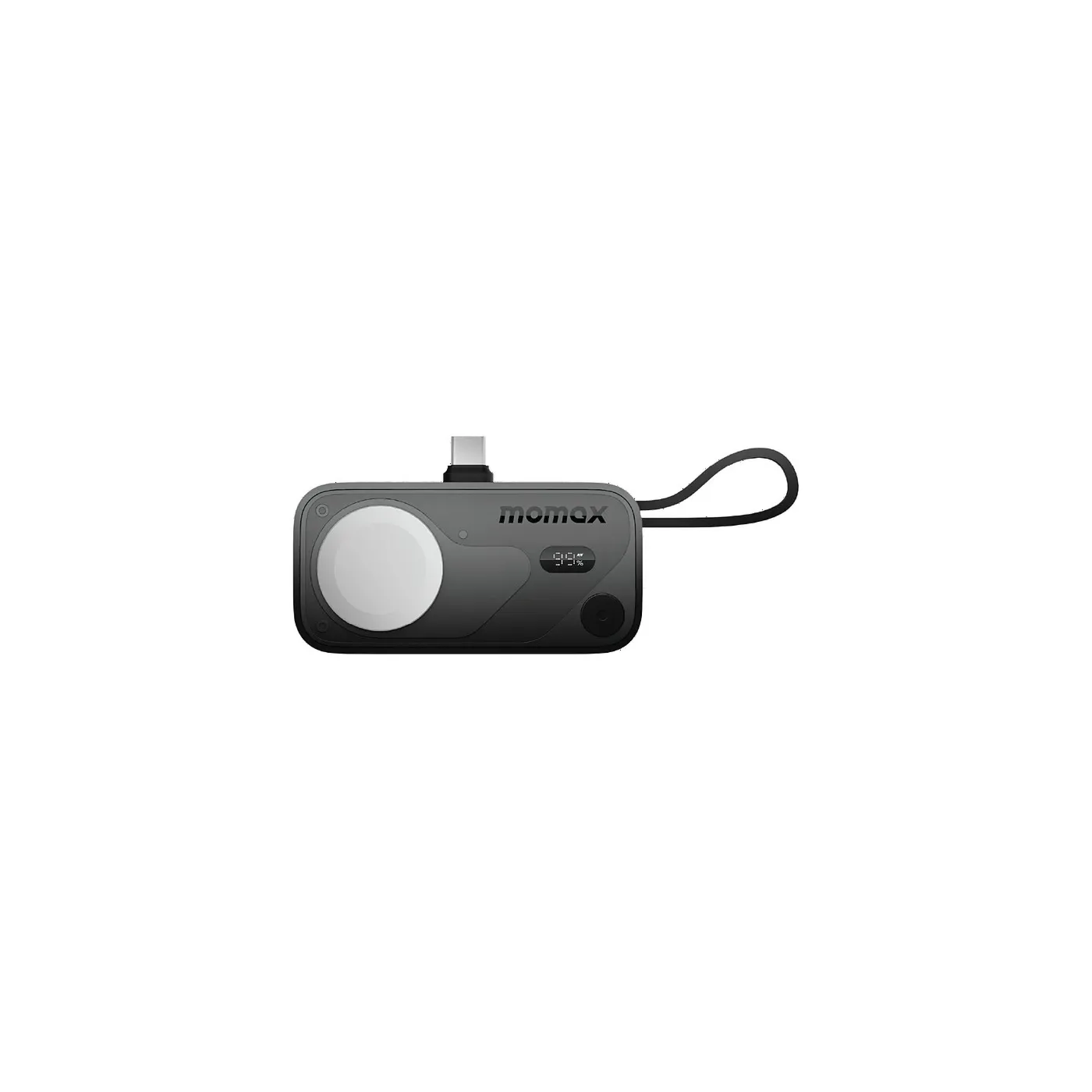 Momax Pro Mini+ 5KmAh Power Bank with Watch Charger | Gait
