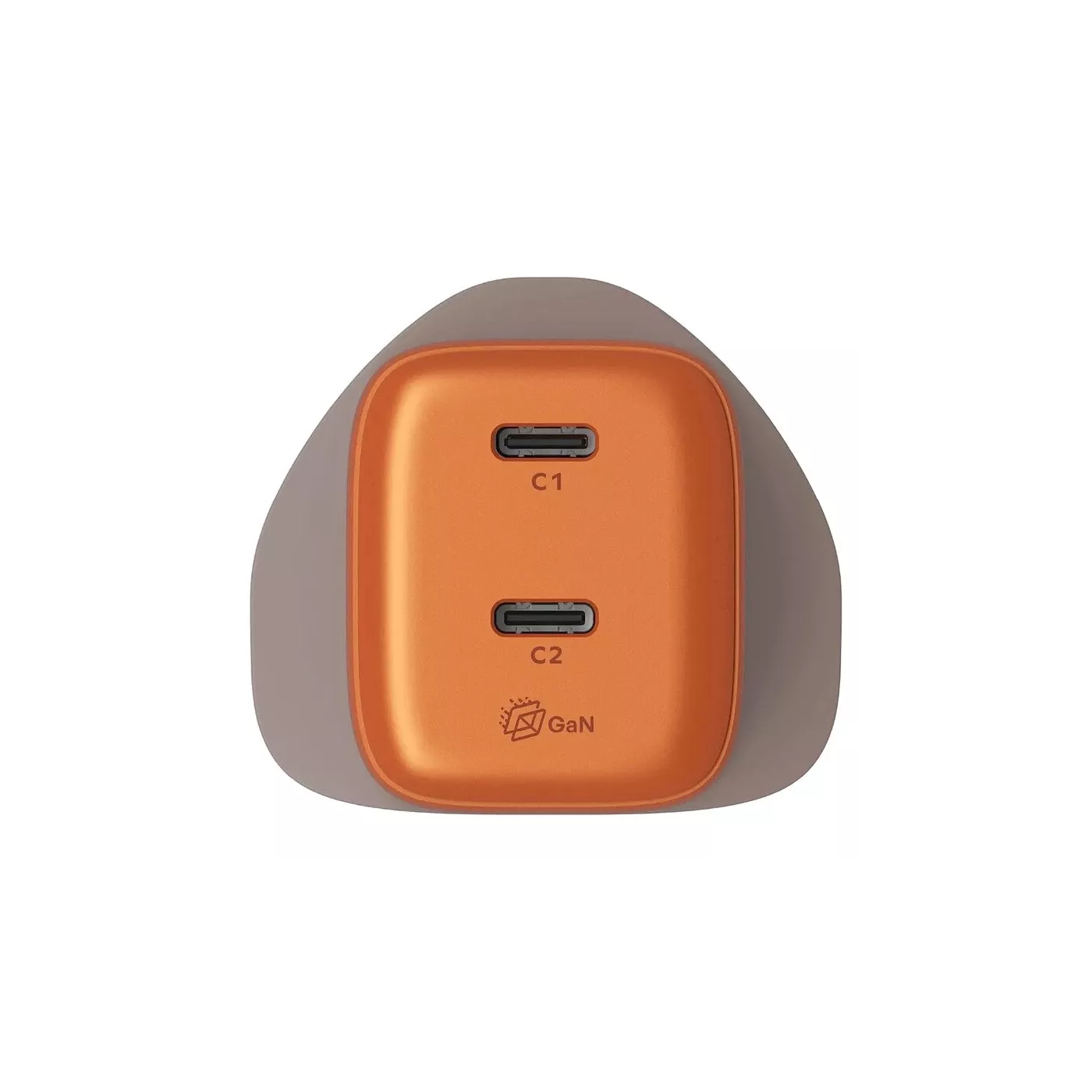 Momax 1-Charge 45W 2-Port GaN Charger (2× USB-C)