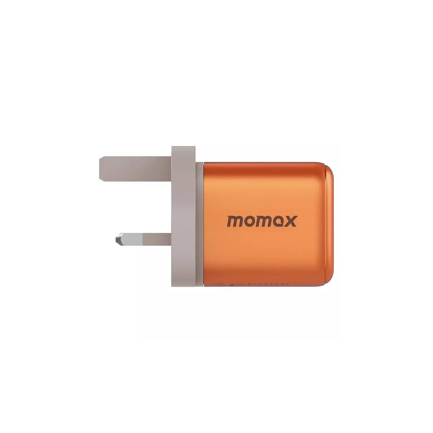 Momax 1-Charge 45W 2-Port GaN Charger (2× USB-C)