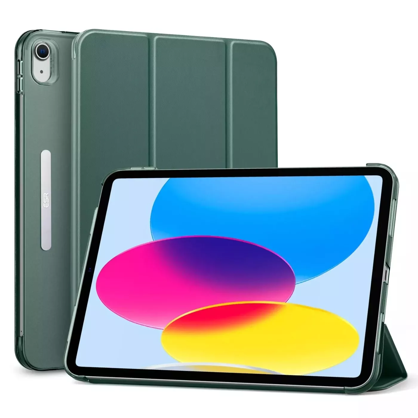 ESR Ascend iPad 11Gen/10.9 Trifold Case - Forest Green