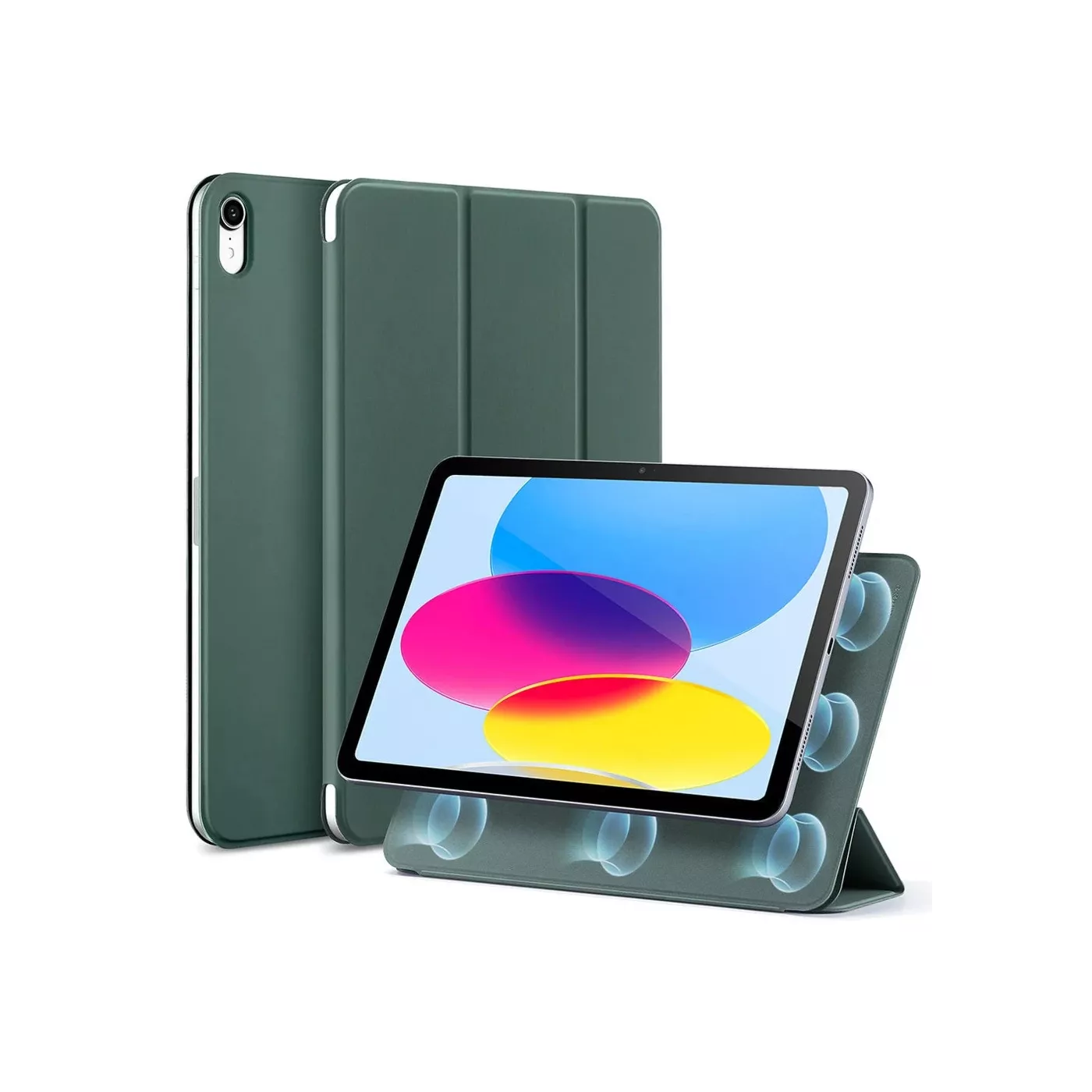 ESR Rebound iPad 11Gen/10.9 Pencil Case - Forest Green