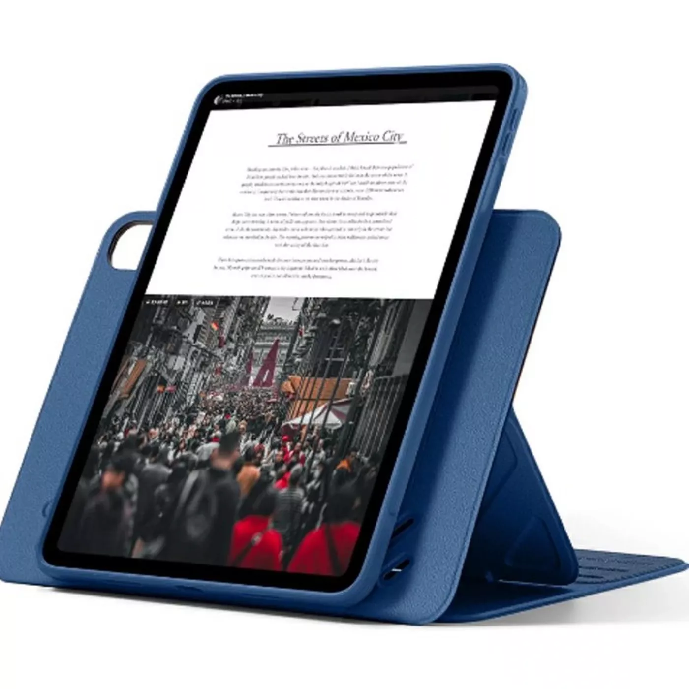 ESR Shift 13-inch iPad Air M2 Magnetic Case - Blue